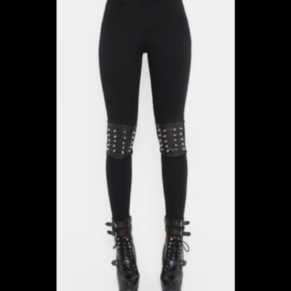 Spike Knee Pad Legging sz M